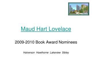 Maud Hart Lovelace