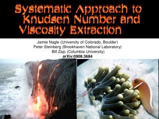 Systematic Approach to Knudsen Number and Viscosity Extraction