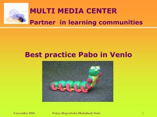 Best practice Pabo in Venlo