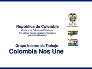 Colombia Nos Une