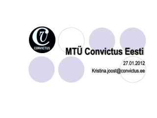 MTÜ Convictus Eesti