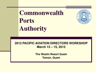 Commonwealth Ports Authority