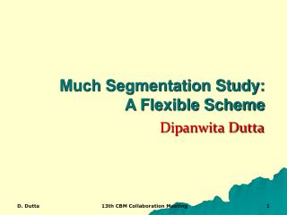 Dipanwita Dutta