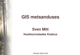GIS päev Tallinn 2010