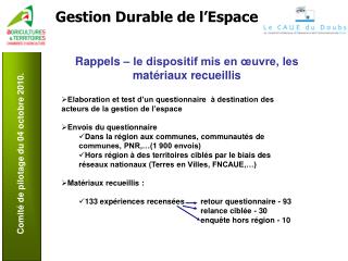 Rappels – le dispositif mis en œuvre, les matériaux recueillis