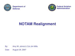 NOTAM Realignment