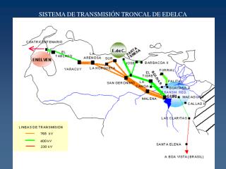 SISTEMA DE TRANSMISIÓN TRONCAL DE EDELCA