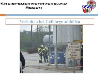 Verhalten bei Gefahrgutunfällen