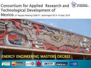 ENERGY ENGINEERING MASTERS DEGREE