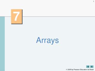 Arrays