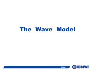 The Wave Model