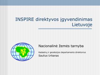 INSPIRE direktyvos įgyvendinimas Lietuvoje