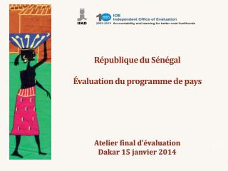 République du Sénégal Évaluation du programme de pays