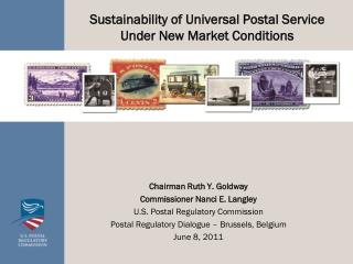 Sustainability of Universal Postal Service Under New Market Conditions
