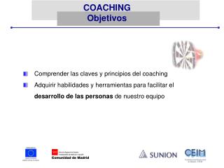 Comprender las claves y principios del coaching