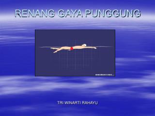 RENANG GAYA PUNGGUNG