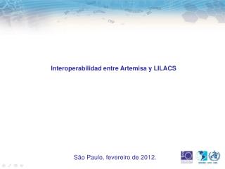 Interoperabilidad entre Artemisa y LILACS