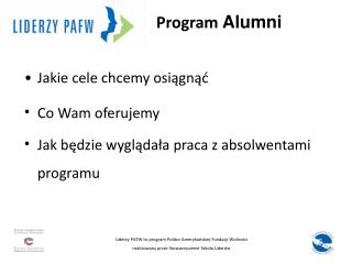 Program Alumni