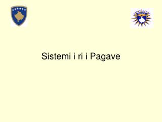 Sistemi i ri i Pagave