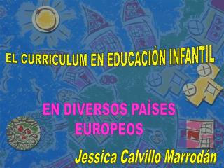 EL CURRICULUM EN EDUCACIÓN INFANTIL