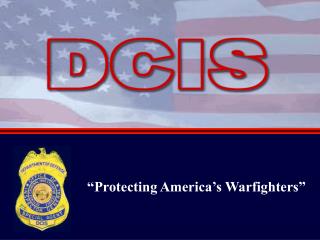 “Protecting America’s Warfighters”
