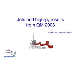 Jets and high-p T results from QM 2006