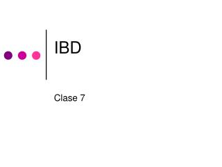 IBD