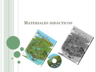 Materiales didácticos