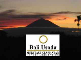 Workshop Meditasi Kesehatan Bali Usada