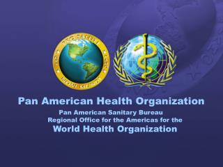 Pan American Health Organization