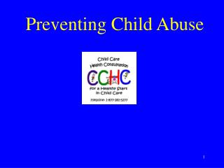 Preventing Child Abuse