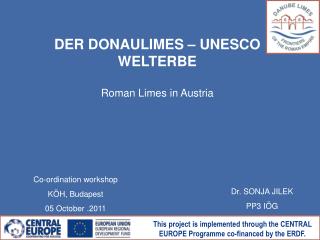 DER DONAULIMES – UNESCO WELTERBE