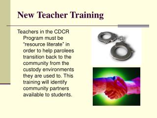 New Teacher Training