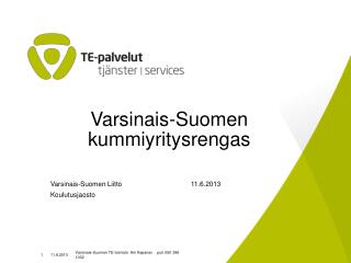 Varsinais-Suomen kummiyritysrengas
