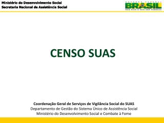 CENSO SUAS