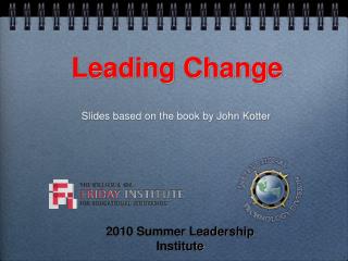 Leading Change