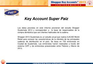 Key Account Super Paiz