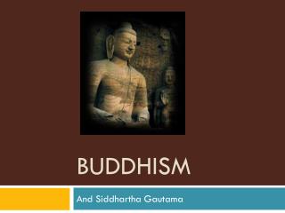 Buddhism