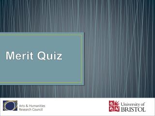 Merit Quiz