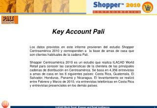 Key Account Pali