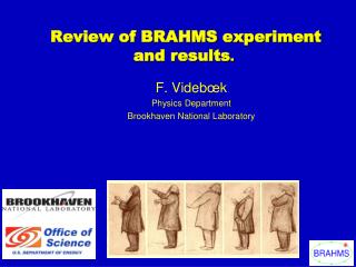 Review of BRAHMS experiment and results .