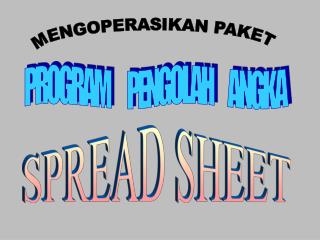 MENGOPERASIKAN PAKET