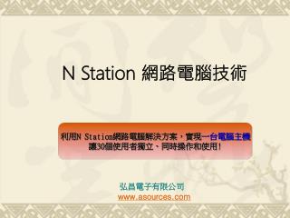 N Station 網路電腦技術