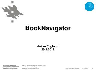 BookNavigator