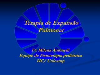 Terapia de Expansão Pulmonar