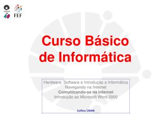 Curso Básico de Informática