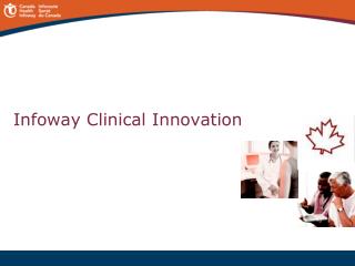 Infoway Clinical Innovation