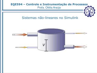 Sistemas não-lineares no Simulink