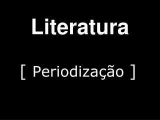 Literatura