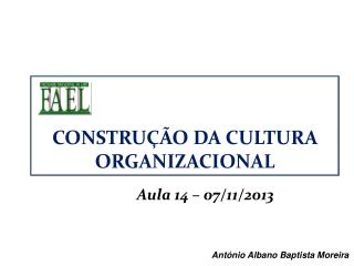 Aula 14 – 07/11/2013